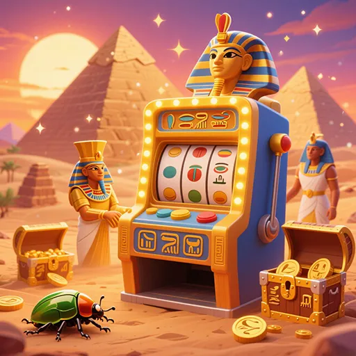 Slots Egípcios